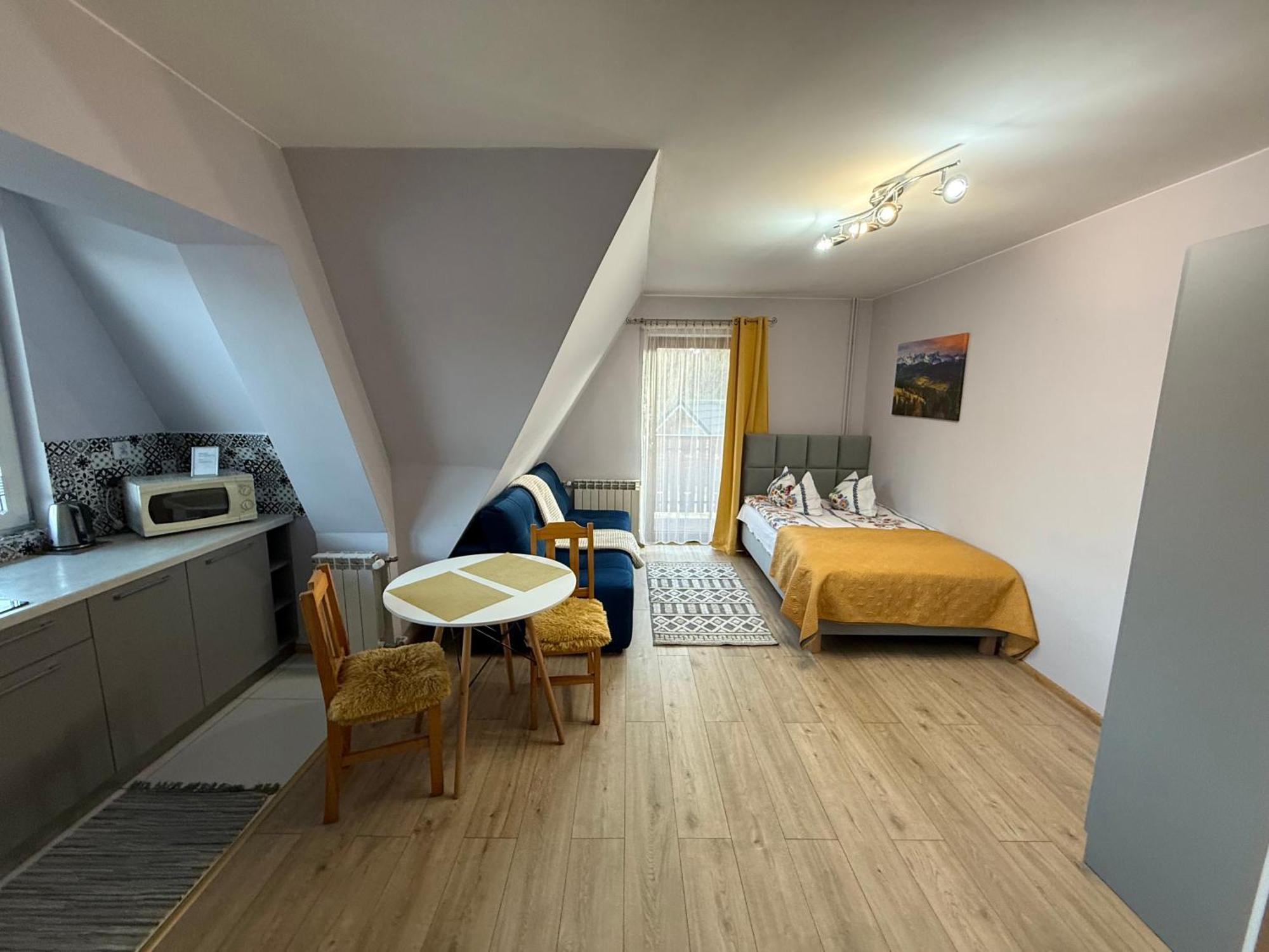 Apartamenty nad Potokiem Aneta Burliga Zakopane Buitenkant foto